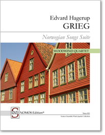 Grieg: Norwegian Songs Suite, NOMOS Edition Nms 001