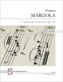 MARGOLA: Violoncello Concerto, NOMOS Edition Nms 025
