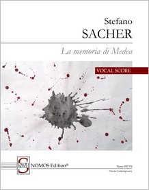 SACHER: La memoria di Medea, NOMOS Edition Nms 050